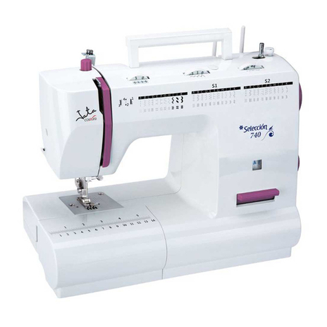 Jata MC740 instruction manual