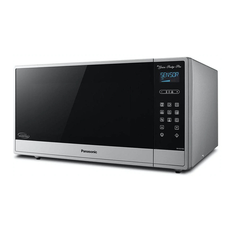 Panasonic NN-SE795S User manual