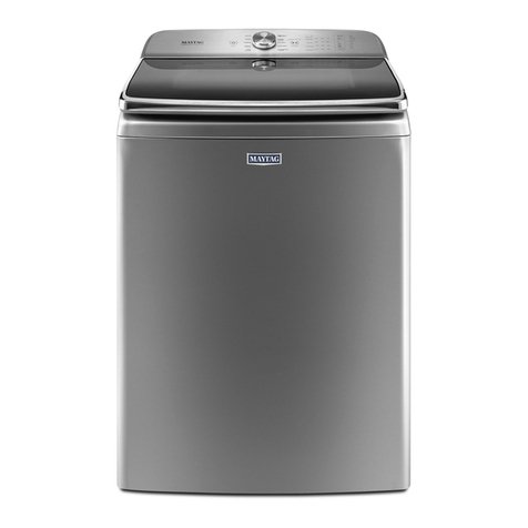 Whirlpool WTW9500E SERIES User manual