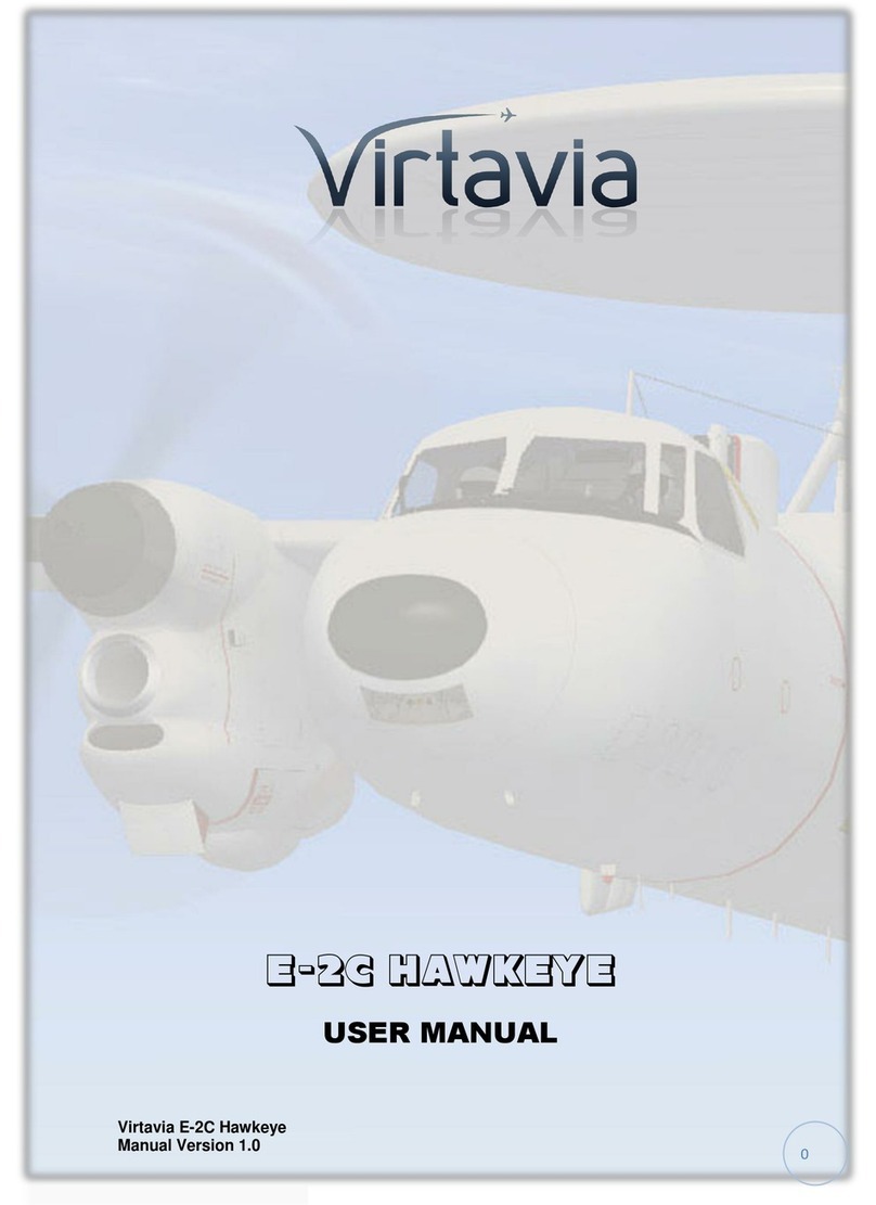 Virtavia E-2C Hawkeye user manual