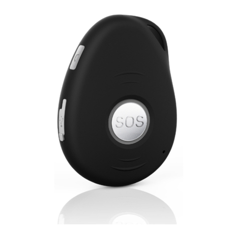 LiveLife Mobile Alarm with GPS user manual