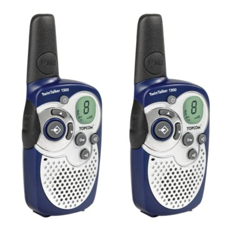 Topcom Twintalker 1300 DUO COMBI PACK user guide