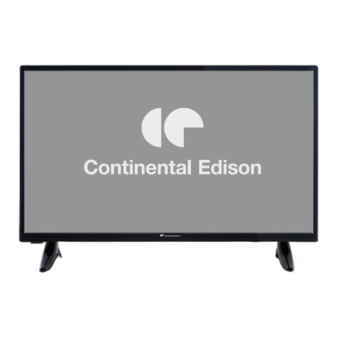CONTINENTAL EDISON CELED32S0716B3 User manual CONTINENTAL EDISON CELED32S0716B3 User manual