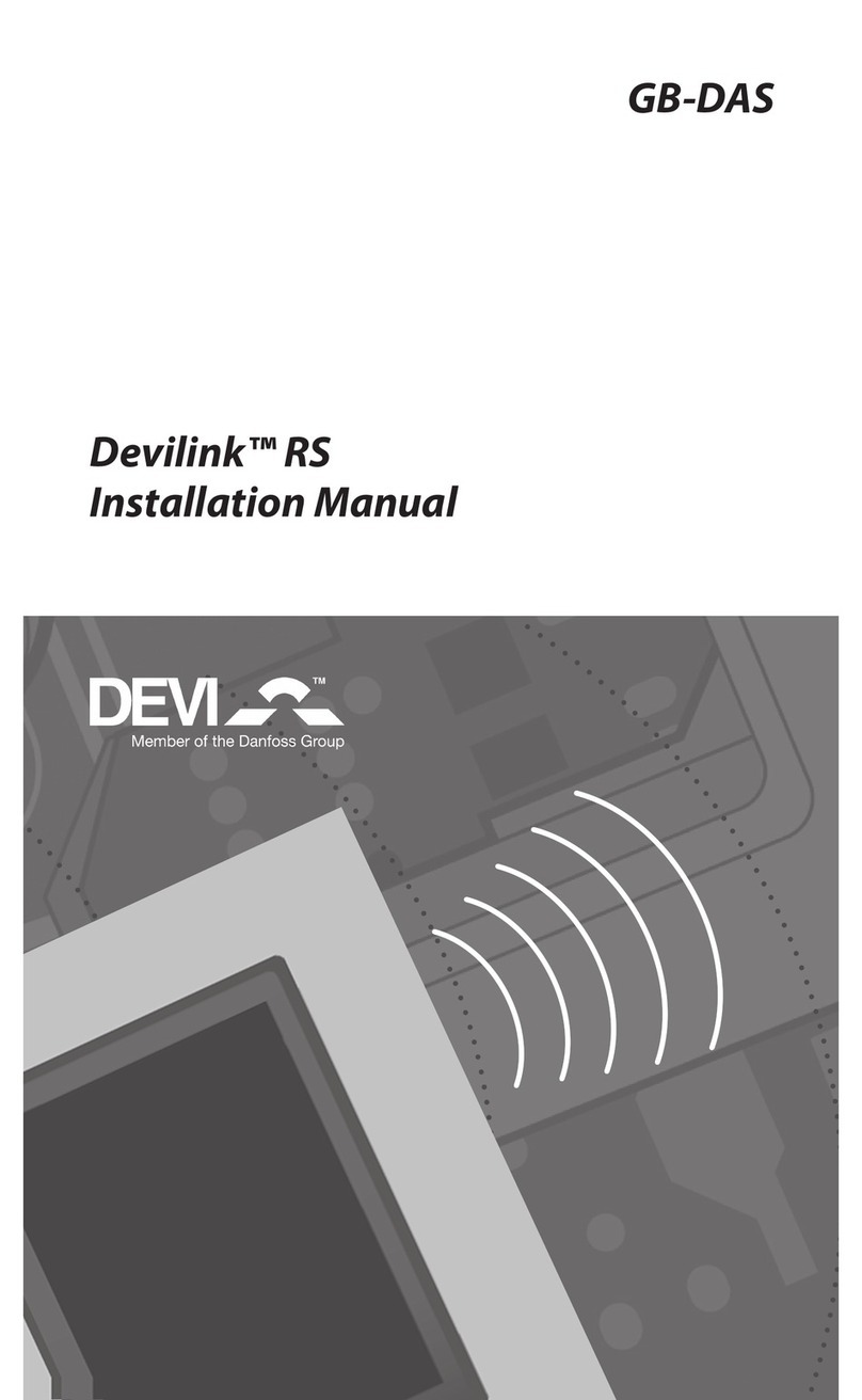 DEVI Devilink RS User manual