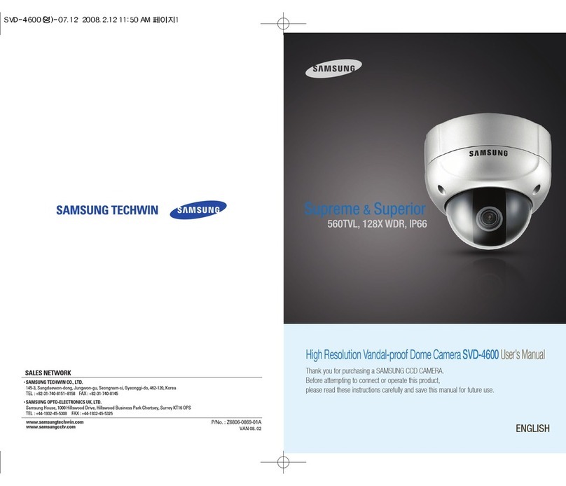 Samsung SVD4600 Series User manual
