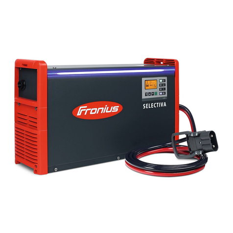 FRO­NIUS Selectiva 2100 User manual