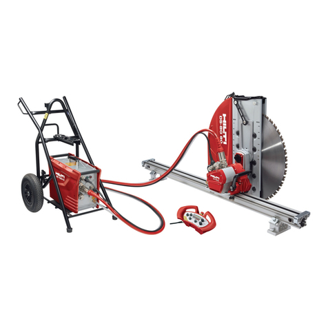 Hilti DS TS20-E 1.6 User manual