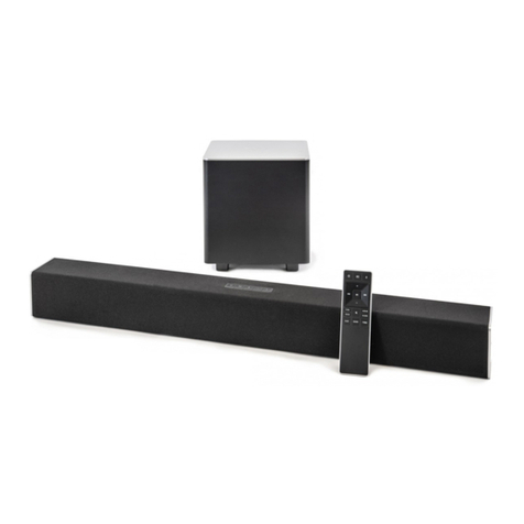 Vizio SB2821-D6 User manual Vizio SB2821-D6 User manual
