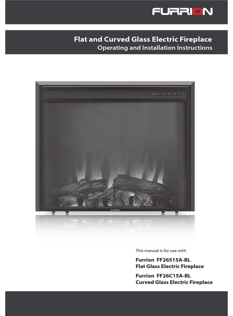Furrion FF26S15A-BL Operating and installation instructions
