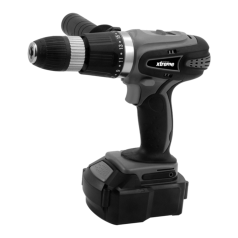 Challenge Xtreme 18V CORDLESS HAMMER DRILL Assembly manual - original instructions
