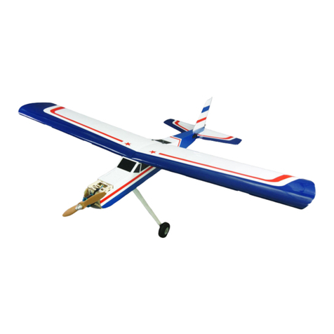 Value Hobby Elite Model Aviator 75 ARF User manual