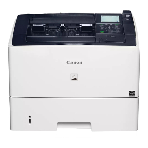 Canon imageCLASS LBP6780dn User manual