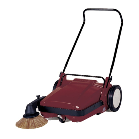 Minuteman Kleen Sweep 27 Parts list manual