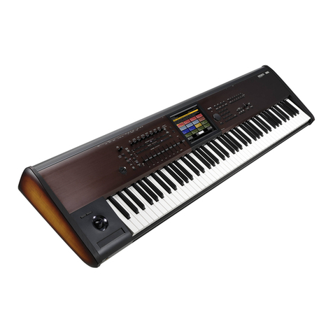 Korg Kronos X User manual