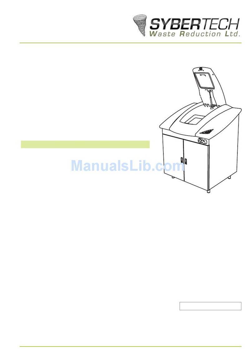 Sybertech W20.180.2 Operator's manual