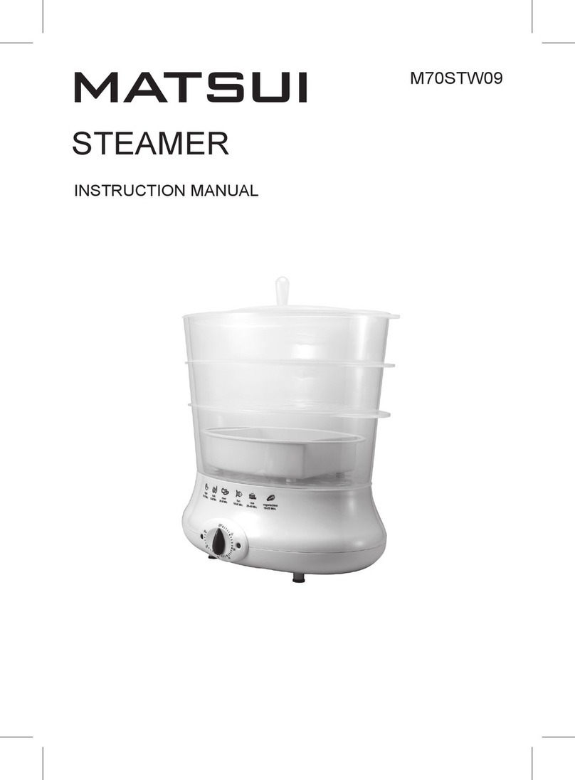 Matsui M70STW09 User manual