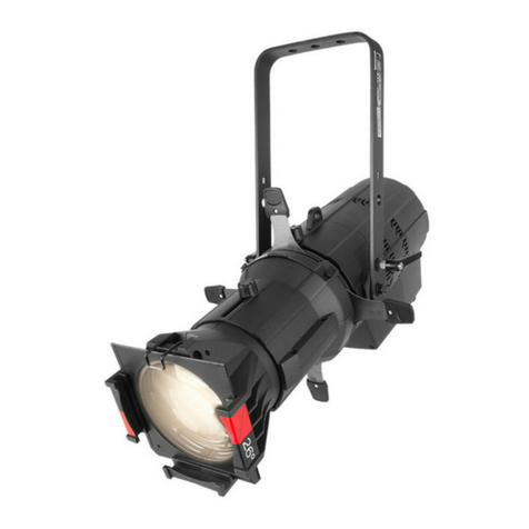 Chauvet Ovation E-260WW IP Quick reference guide