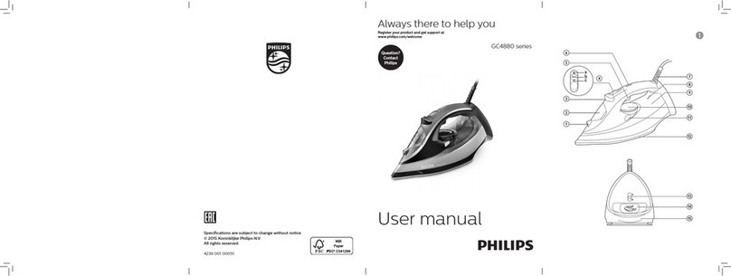 Philips GC4880 series User manual