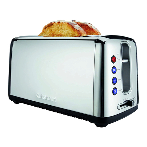 Cuisinart The Bakery CPT-2400 Instruction booklet Cuisinart The Bakery CPT-2400 Instruction booklet