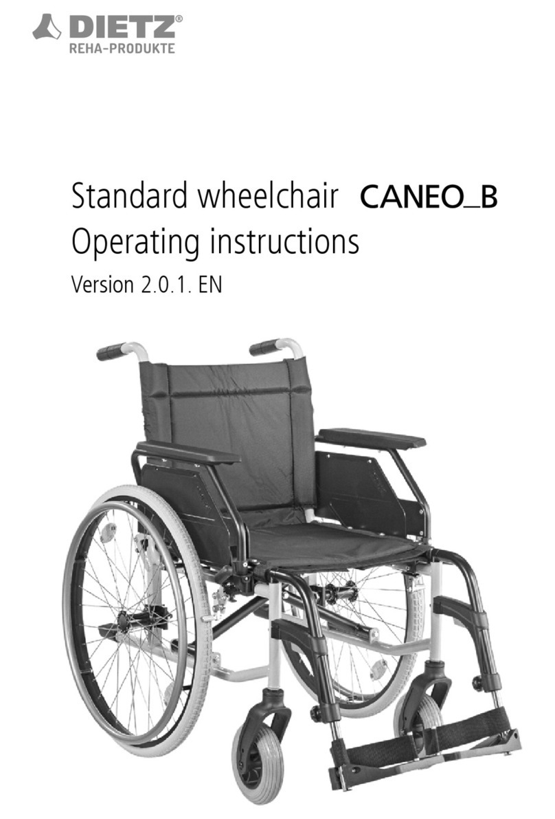 Dietz CANEO B operating instructions