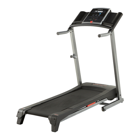 Weslo Cadence R 5.2 Treadmill User manual