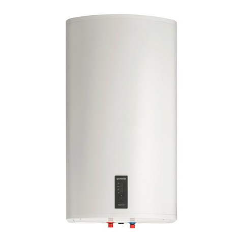 Gorenje FTG 30-100 E5 Instructions for use