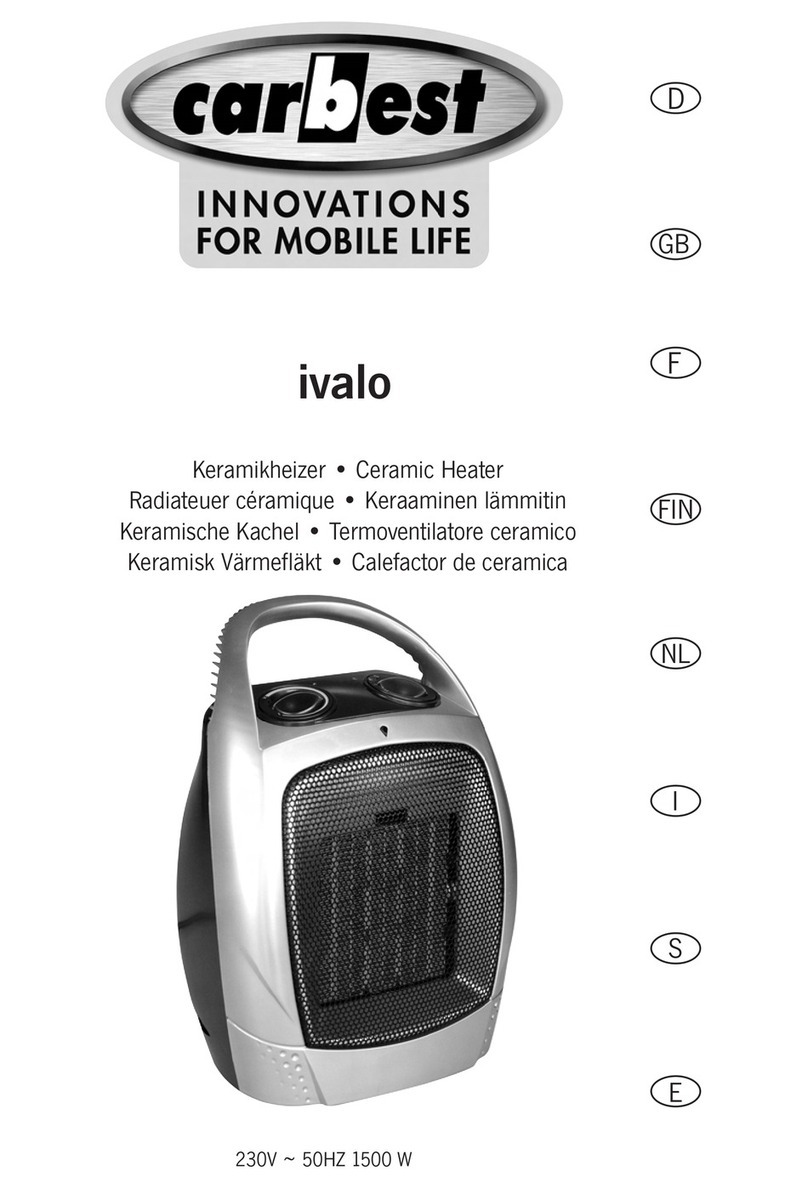 Carbest IVALO user manual