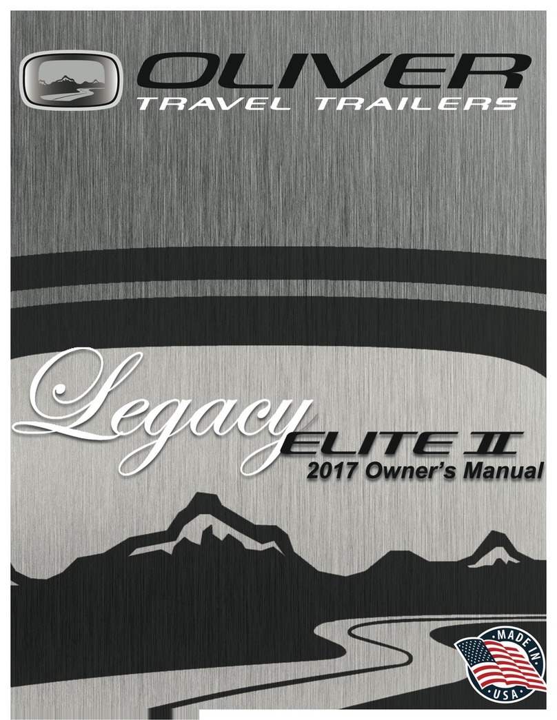 Oliver Legacy Elite II2017 owner's manual