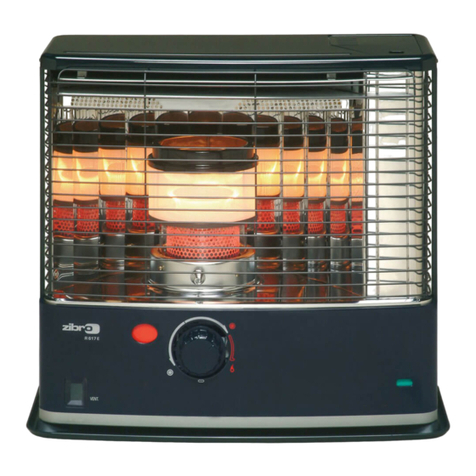 Zibro R 617 E manual