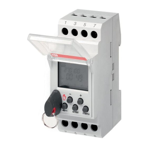 ABB twa-1 User manual
