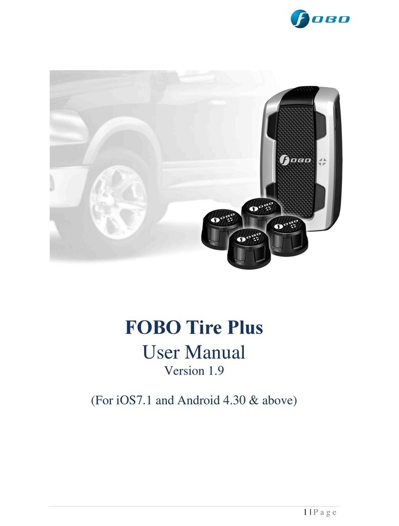 FOBO Tire Plus user manual FOBO Tire Plus user manual