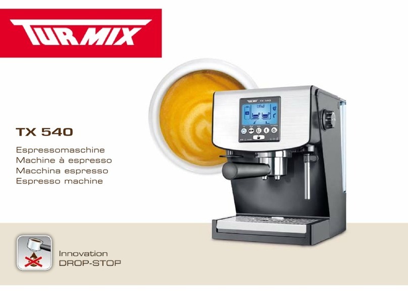 TUR MIX TX 540 User manual