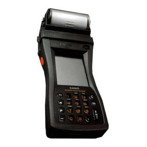 Casio PX-780 User manual