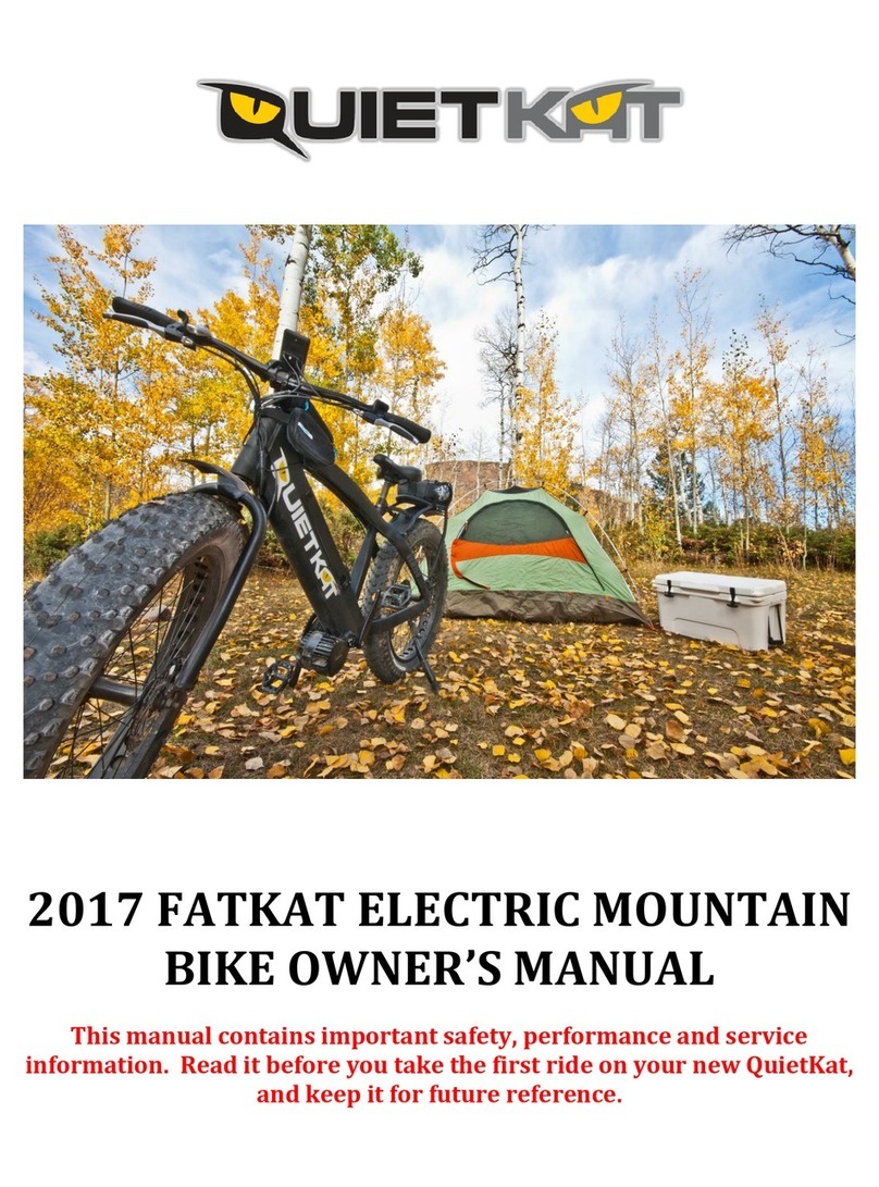 QuietKat FATKAT 2017 owner's manual