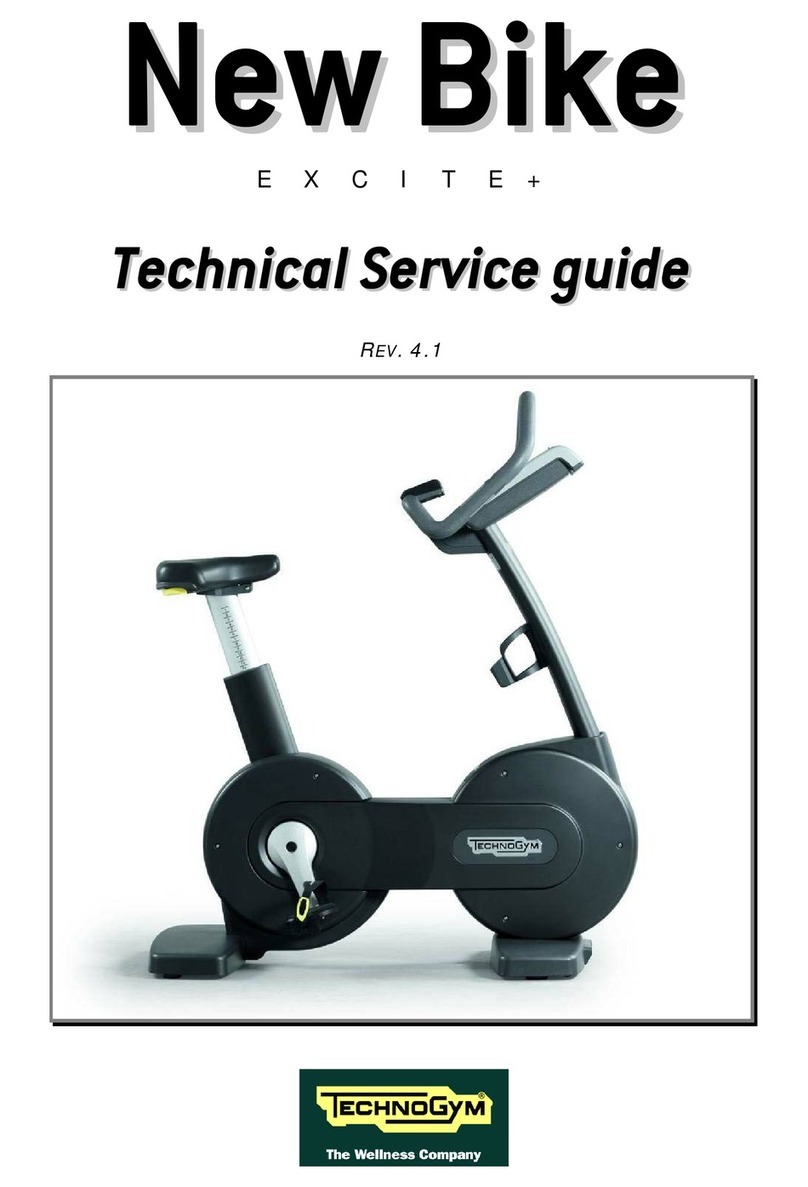Technogym New Bike EXCITE Plus How to use