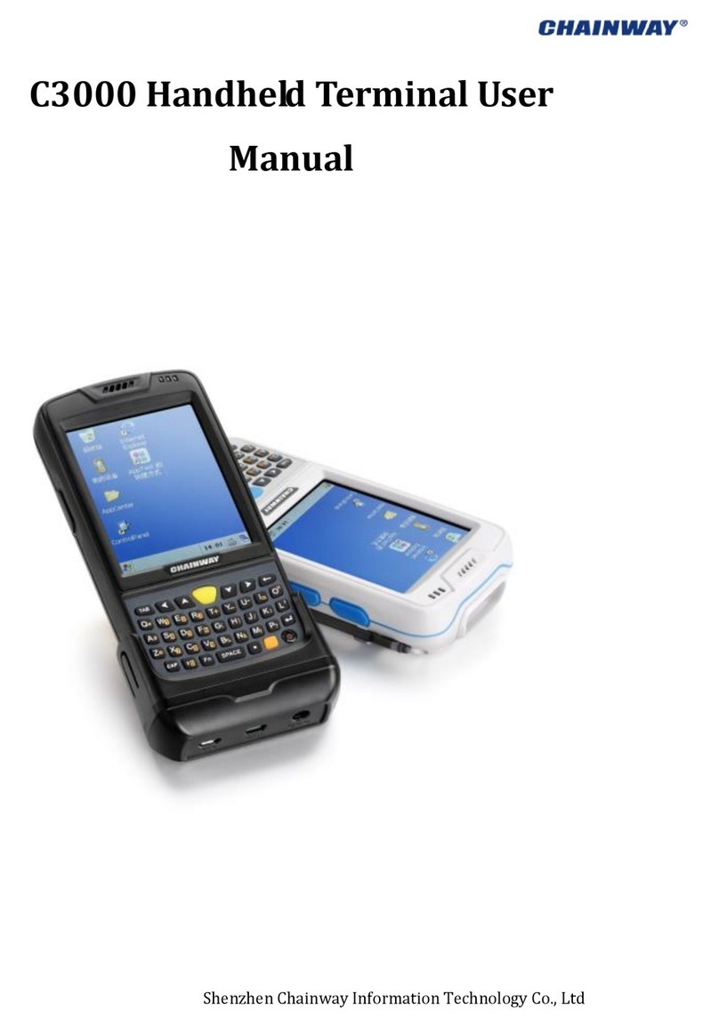 Chainway C3000 User manual
