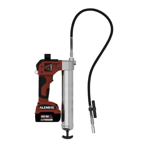Alemite 595-B User manual
