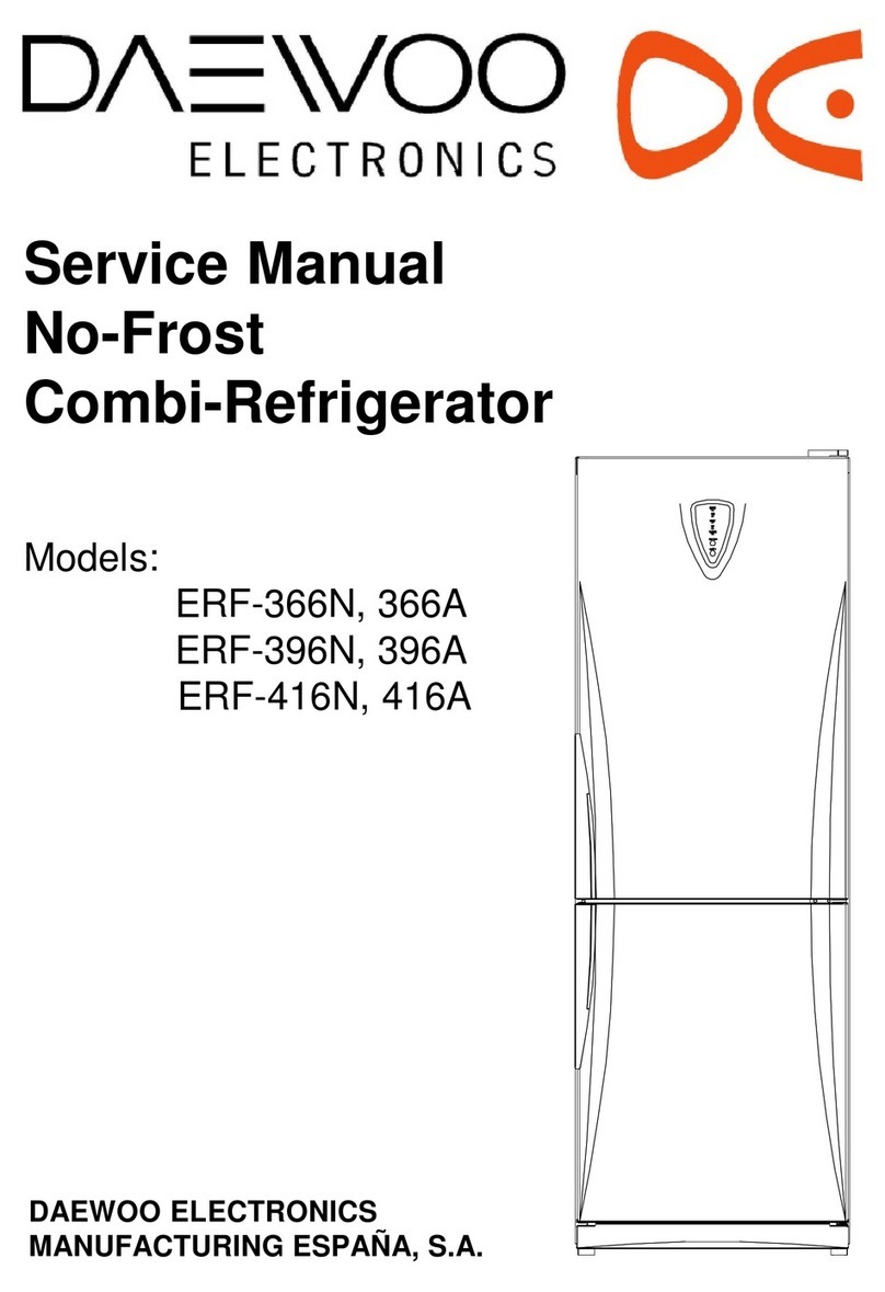 Daewoo ERF-366A Service manual
