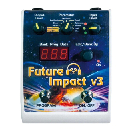 Panda-Audio Future Impact I User manual