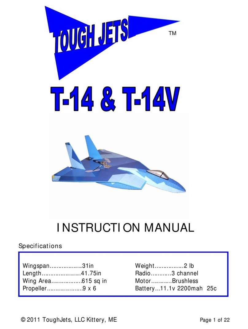 Tough Jets T-14 instruction manual