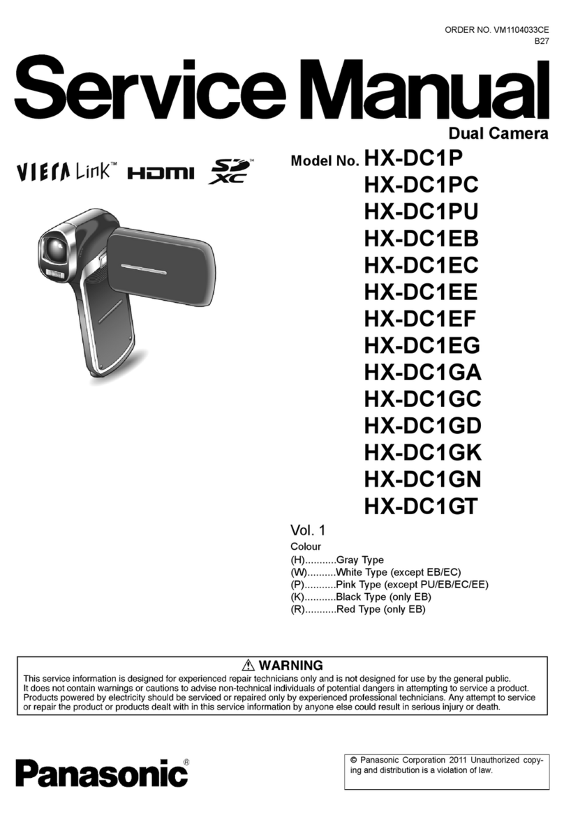 Panasonic HX-DC1P User manual