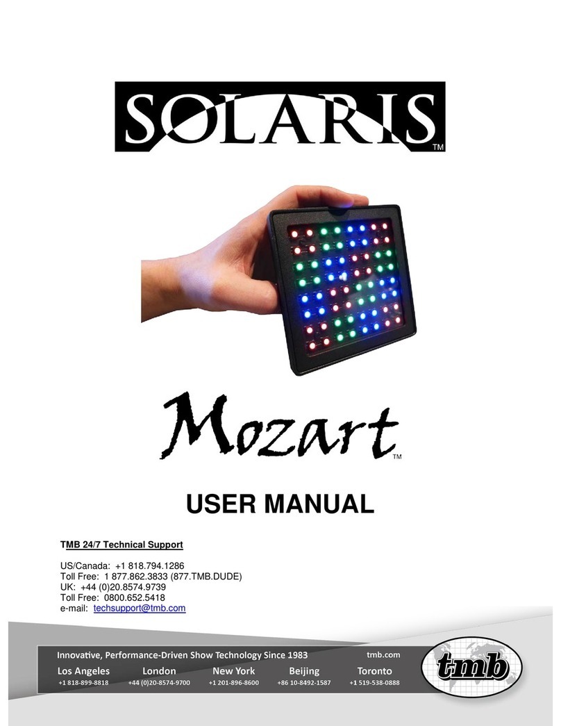 Solaris mozart user manual