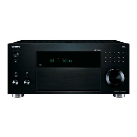 Onkyo TX-RZ3100 user manual