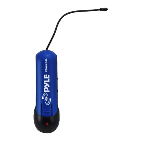 Pyle PDWMG46 user manual