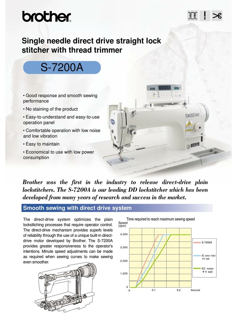 Brother S-7200A User manual Brother S-7200A User manual