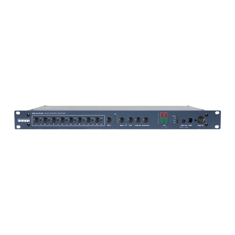 Broadcast Tools ACS 8.2 Plus Installation and operation manual