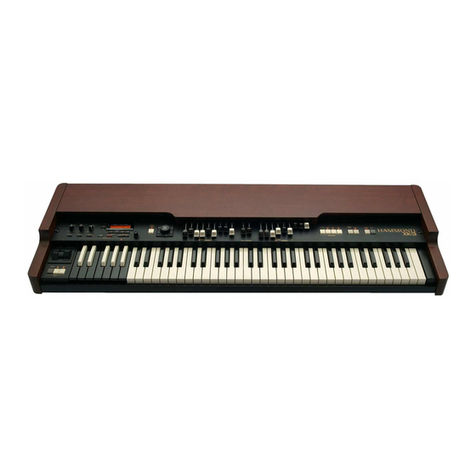 Hammond XK-3 Service manual