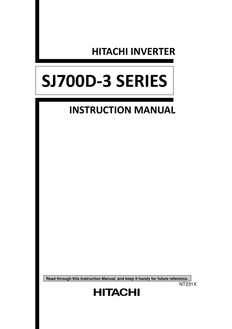 Hitachi SJ700D-004L instruction manual