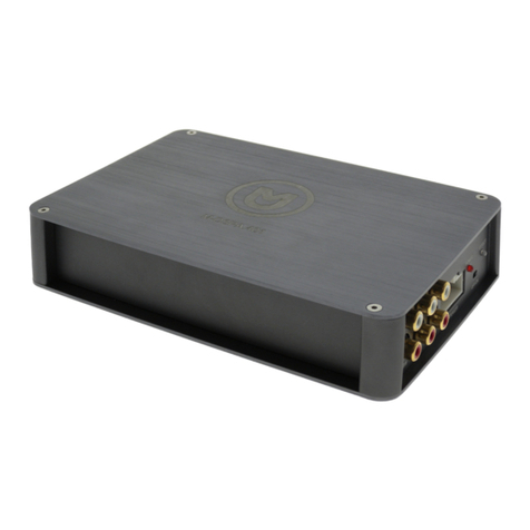 Macrom M-DSPA.401 User manual