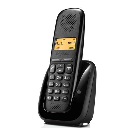 Gigaset A150 User manual